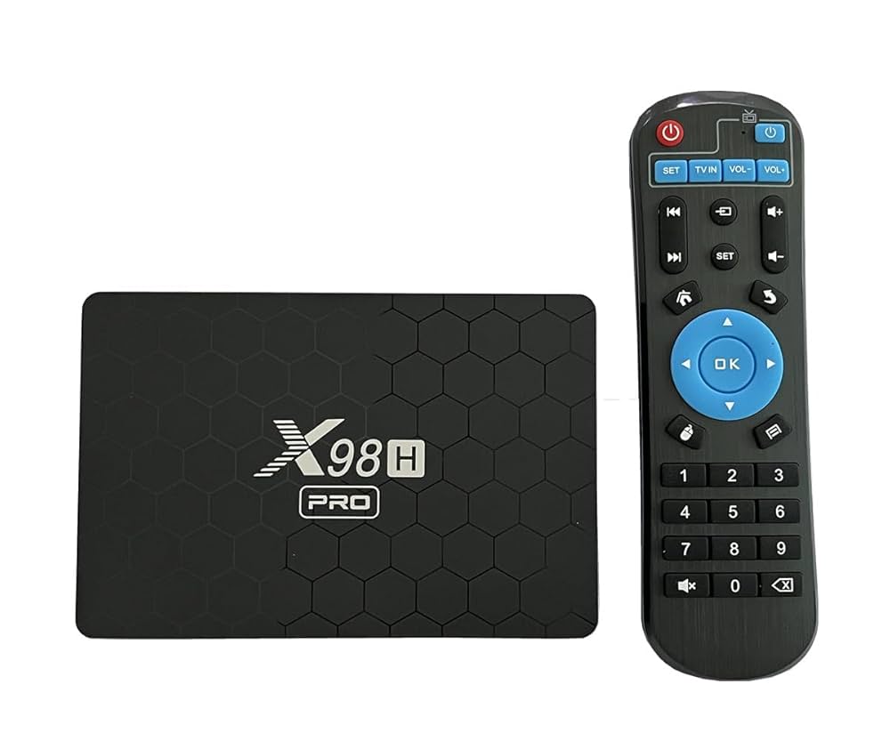 テレビボックス　tvbox TV98 ATV Smart TV Box Android 13.0 Allwinner H313